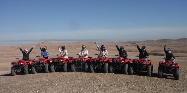 Agafay Desert Quad Adventure from Marrakech with Pick-Up, listing photo