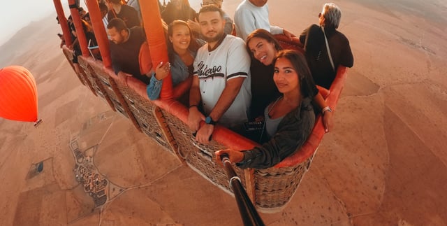 Agadir Sunrise Hot Air Balloon and Moroccan Breakfast, listing photo
