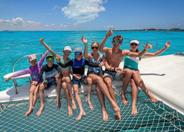 Cancún Private Catamaran to Isla Mujeres with Buffet, Open Bar & Snorkelling, listing photo