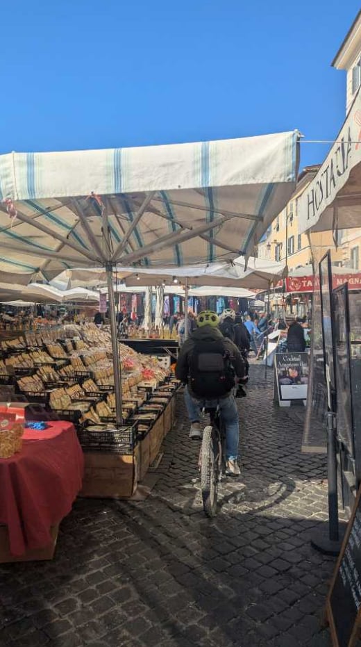 Rome E-Bike Highlights & Secret Cave Tasting, listing photo