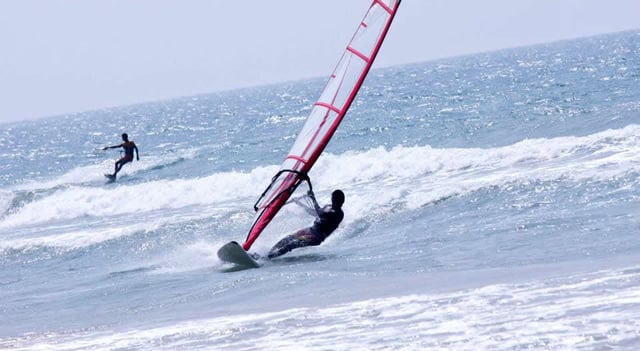 Private Windsurfing Lesson in Bentota Lagoon, listing photo