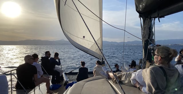 Palamós Sunset Catamaran Cruise with Cava & Aperitif, listing photo