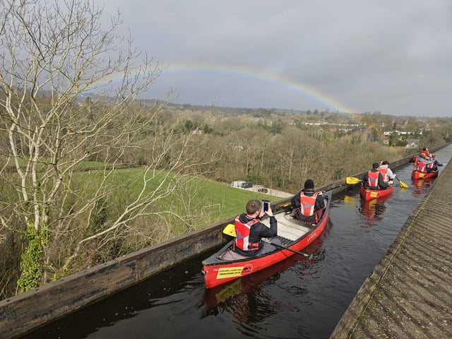 Canoe Aqueduct Cruise in Llangollen, North Wales, listing photo