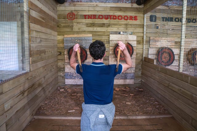 Target Combo 90 minute Session – Archery, Axe Throwing & More, listing photo