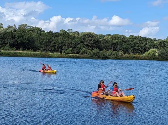 Double Kayak Hire at Witton Castle, County Durham, listing photo