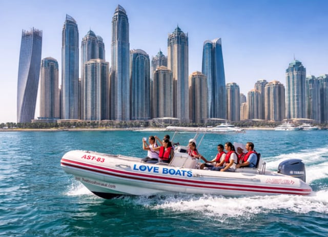 Dubai Speedboat Tour – Marina, Atlantis & Burj Al Arab Landmarks, listing photo
