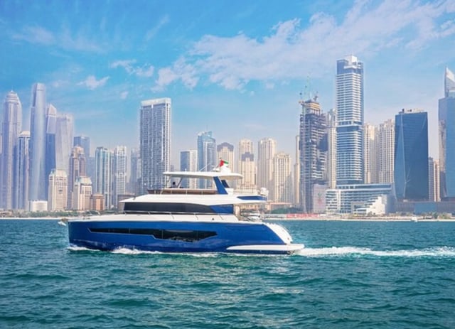 Dubai Marina Yacht Cruise with BBQ, Palm Jumeirah & Burj Al Arab Views, listing photo