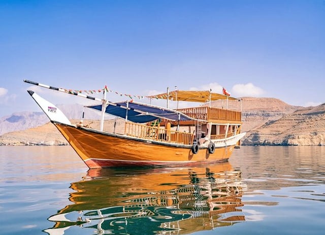 Musandam Dhow Cruise from Khasab with Dolphin Watching & Snorkeling, listing photo