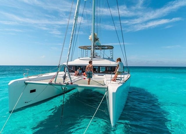 Mnemba Island Private Catamaran Snorkeling Cruise with Lunch, listing photo