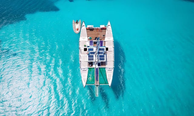Private Half-Day Catamaran from Kendwa Reef with Snorkeling & Drinks, listing photo