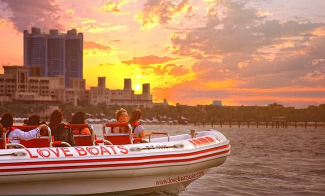 Private Dubai Speedboat Tour, Marina, Atlantis & Burj Al Arab, listing photo