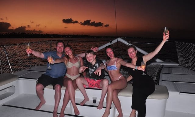 Private Punta Cana Sunset Cruise with Champagne and BBQ, listing photo