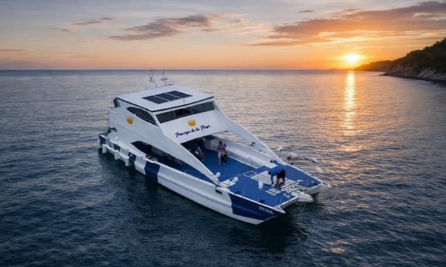 Puerto Plata Private Sunset Catamaran Cruise with BBQ, listing photo