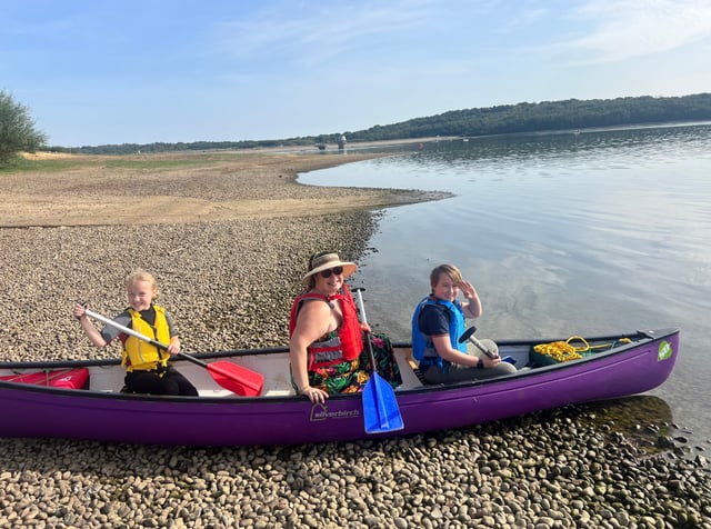 Canoe Hire at Bewl Water, Kent, listing photo