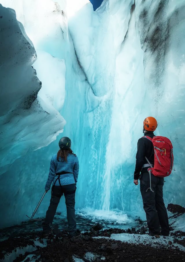 Glacier Hiking Photoshoot Adventure in Skaftafell, Iceland, listing photo