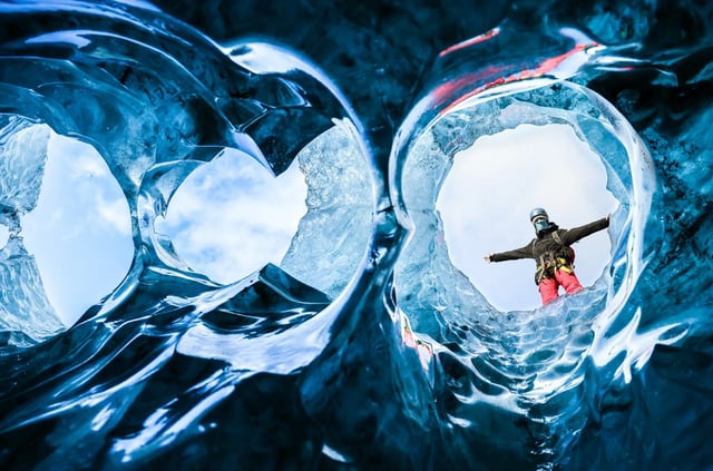 Private Ice Cave Hiking Photography Tour in Skaftafell, Iceland, listing photo