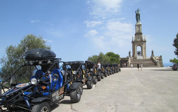 Mountain Buggy Tour on Mallorca’s East Coast, listing photo