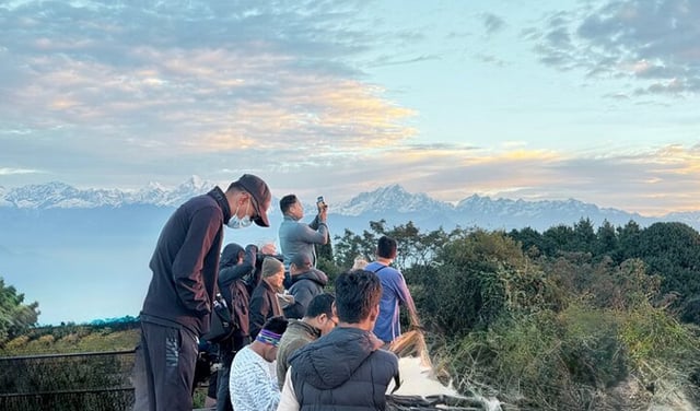 Nagarkot Morning Hike with Sunrise View to Changunarayan, listing photo