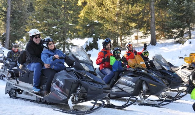 Snowmobile Adventure in Borovets, listing photo