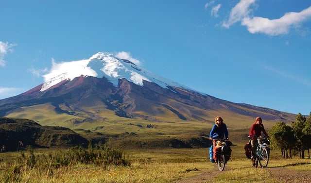 2-Day Cotopaxi and Quilotoa Biking and Hiking Adventure, listing photo
