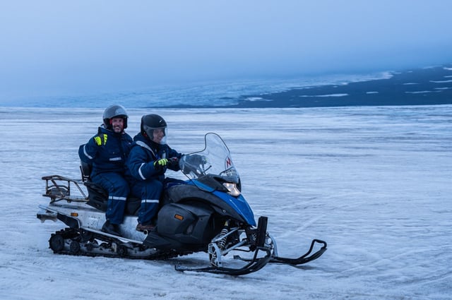 Golden Circle Snowmobile Adventure in Reykjavík, listing photo