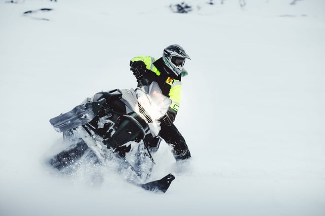 Glacier Rush Fast-Paced Snowmobile Adventure, listing photo