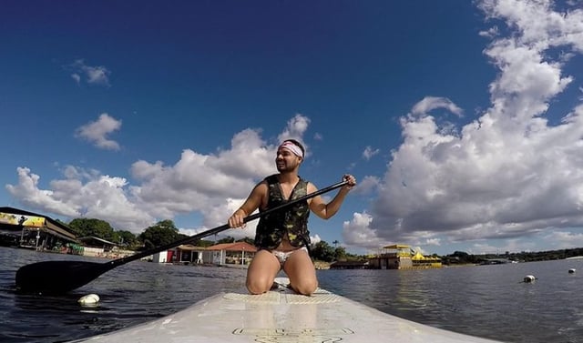 Amazon River Stand Up Paddling Tour on the Tarumã River, listing photo