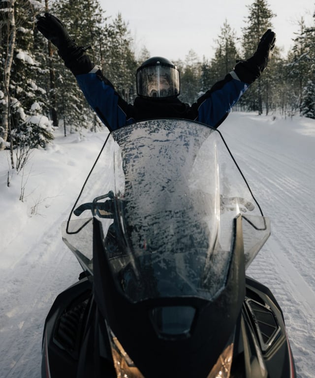 Full Day Snowmobile Tour in Rovaniemi, listing photo