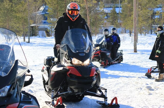Snowmobile Adventure in Lapland, listing photo