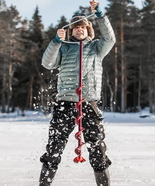 Snowshoeing and Ice Fishing Tour in Rovaniemi, listing photo