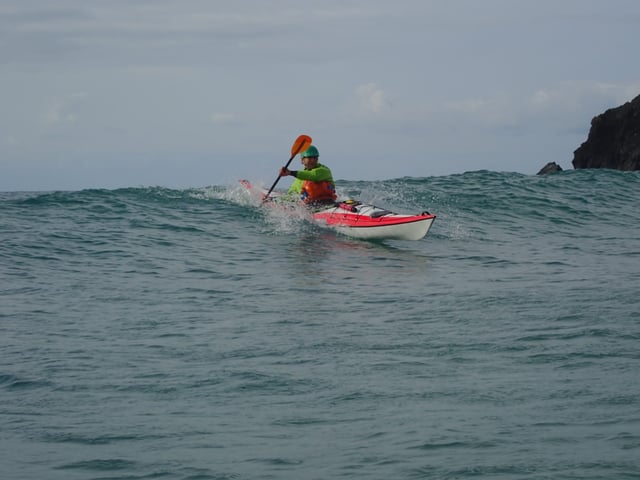 Sea Kayak Coaching in South West Cornwall, listing photo