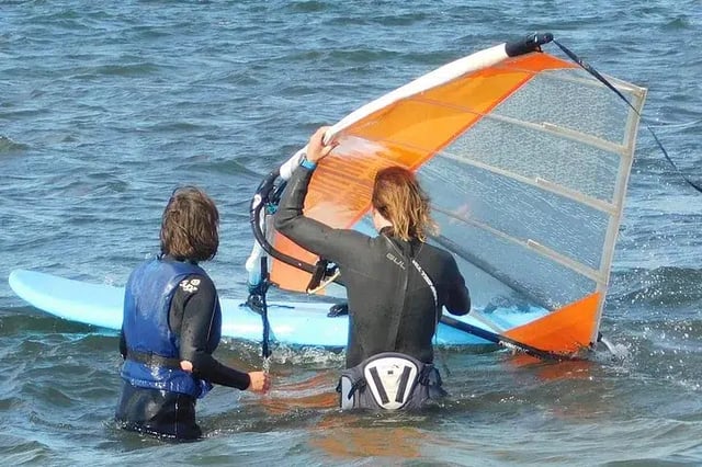 Beginner Windsurfing Lesson in Mariehamn (Day 1 Åland Islands), listing photo