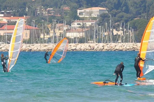 Beginner Windsurfing Lesson in Marbella–Estepona (Day 1, for Complete Beginners), listing photo