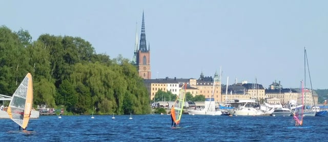 4-Day Beginner Windsurfing Camp in Central Stockholm, listing photo