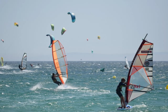 5-Day Kids Windsurfing Camp on the Costa del Sol (Ages 9–16), listing photo