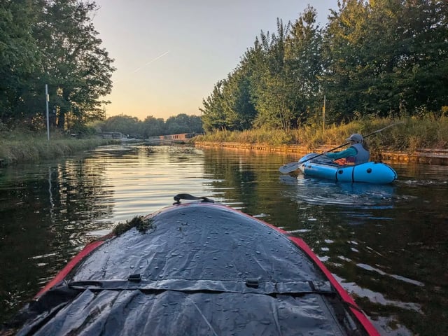Evening & Sunset Packrafting Experience in the Lake District, listing photo