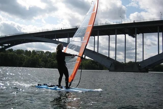 Beginner Windsurfing Progression Lesson in Mariehamn (Day 2+ Åland Islands), listing photo