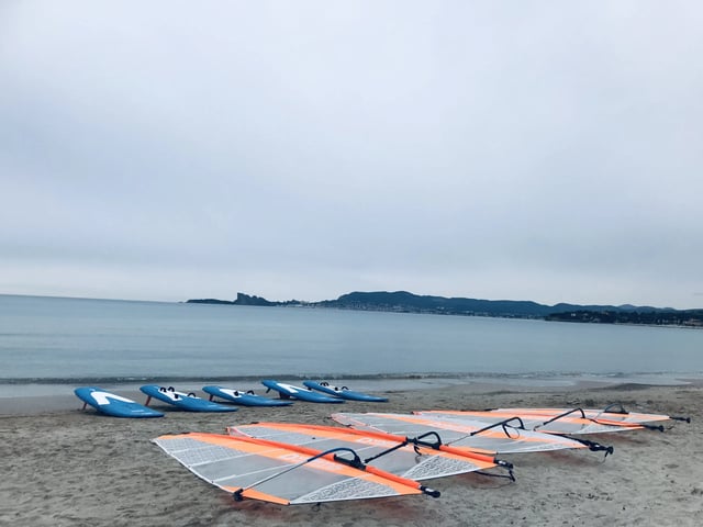 Windsurfing & SUP Rental in Malmö (2.5 Hour Session), listing photo