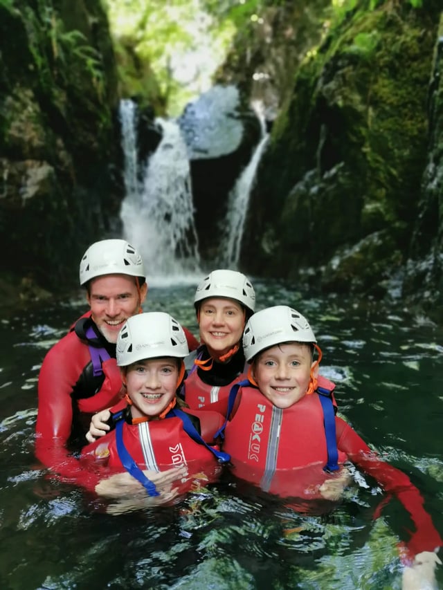Sticklebarn Ghyll Scrambling Experience for Beginners and Families, listing photo