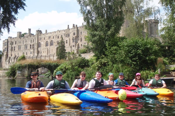 Discover Kayaking by Warwick Castle, listing photo