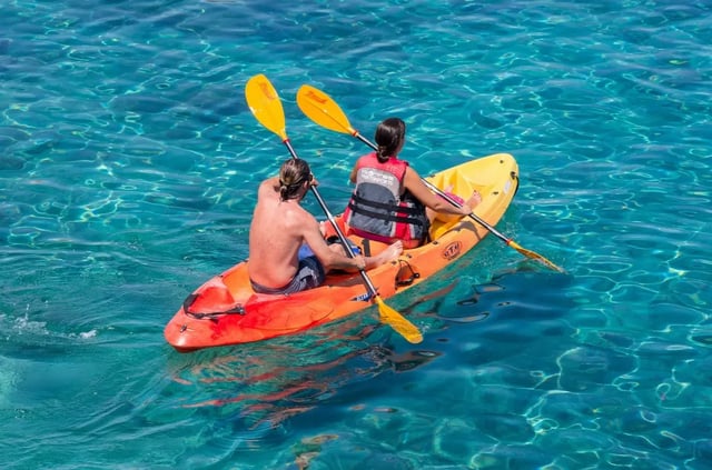 Sea Cave Kayak Tour from Llucmajor, Mallorca, listing photo