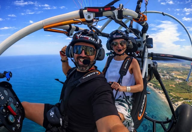 Tandem Paratrike Flight Experience in Crete, listing photo