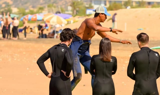 Daily Surf Lessons in Tamraght and Taghazout, listing photo