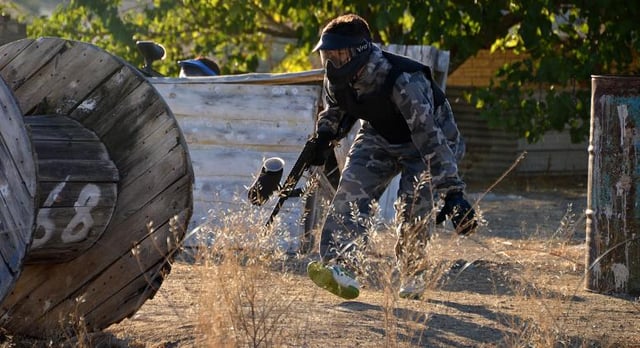 Paintball Session in Cuevas Bajas, listing photo
