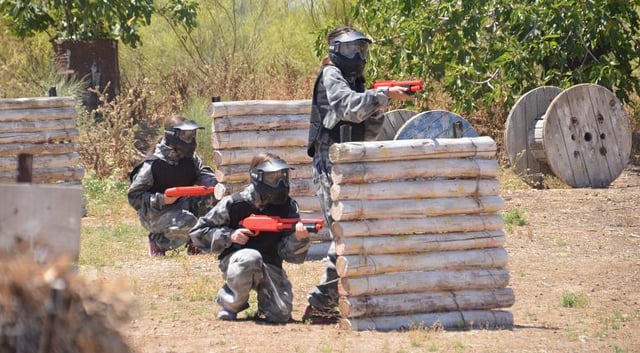 Children’s Paintball Session in Cuevas Bajas, listing photo