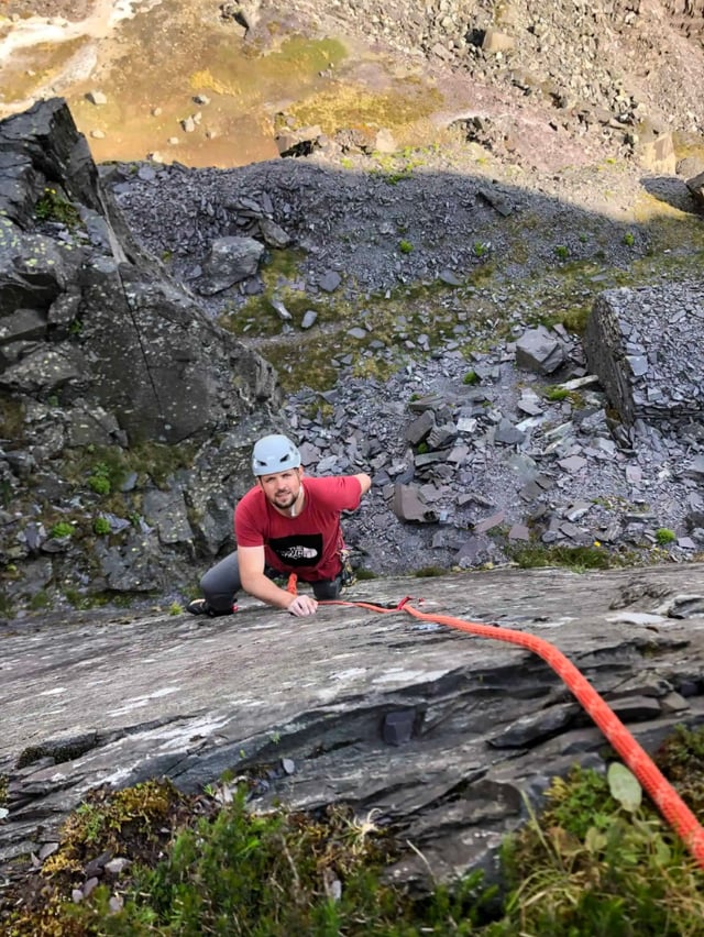 2-Day ‘Becoming an Independent Outdoor Climber’ Course in the Peak District, listing photo