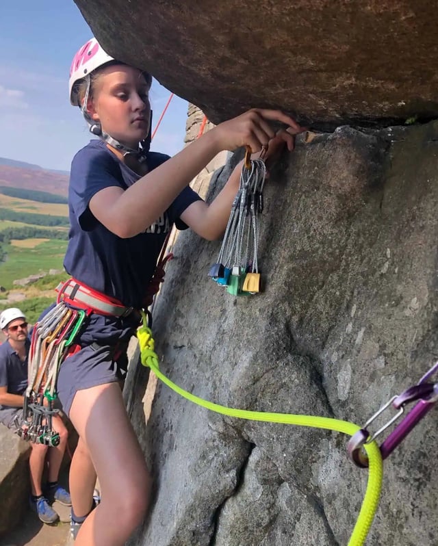 2-Day Private Learn-to-Lead Trad Climbing in the Peak District, listing photo