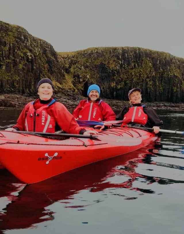Sea Kayaking Adventure on the Isle of Skye, listing photo