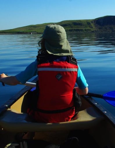 Canoeing Adventure on the Isle of Skye, listing photo