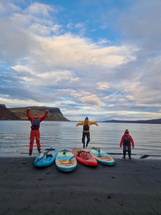 Paddlesport Safety and Rescue Course on the Isle of Skye, listing photo